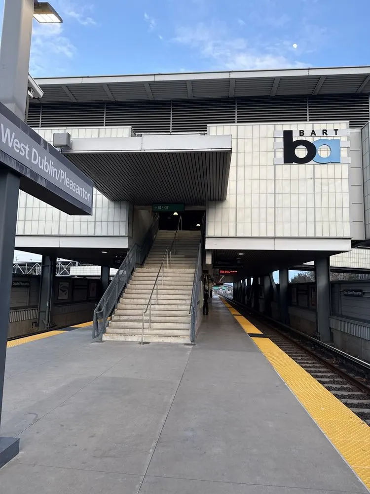 West Dublin Dublin BART Station — 6901 Golden Gate Dr Dublin CA transit hub