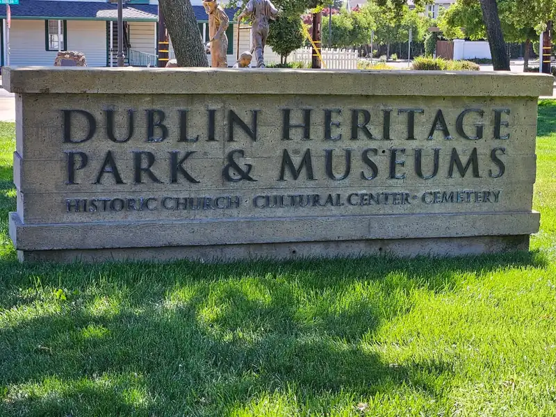 Dublin Heritage Park and Museums — Pioneer Cemetery and Murray Schoolhouse, 6600 Donlon Way Dublin CA