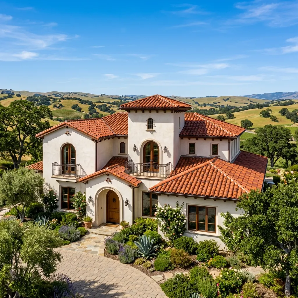 Tile roofing assessment on a Livermore home