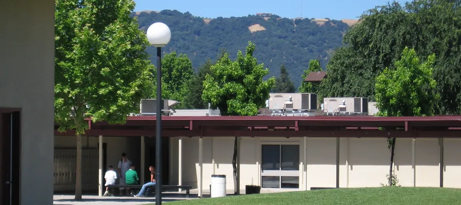 Pleasanton Ridge Regional Park panoramic view of Tri-Valley, Pleasanton CA 94566