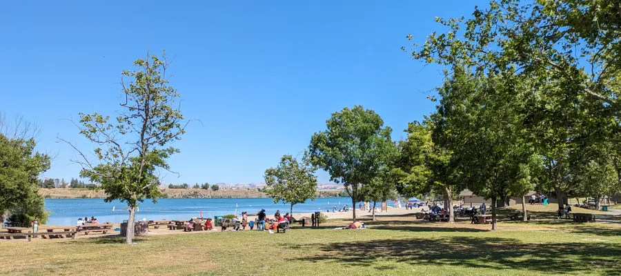 Shadow Cliffs Regional Recreation Area, Stanley Blvd, Pleasanton CA 94566 — local park landmark