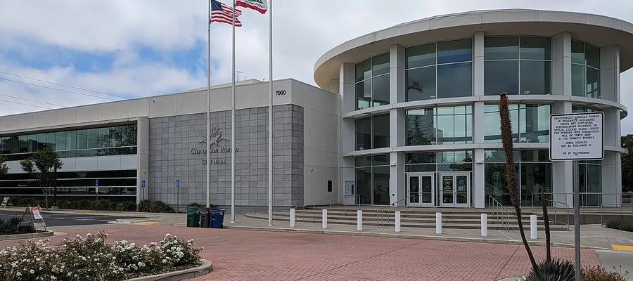 San Ramon City Hall — 7000 Bollinger Canyon Rd, San Ramon CA 94583 — civic center