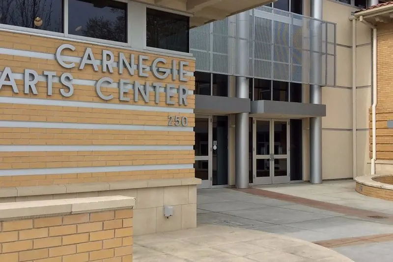Carnegie Arts Center & Tracy Historical Museum — 1000 A St Tracy CA